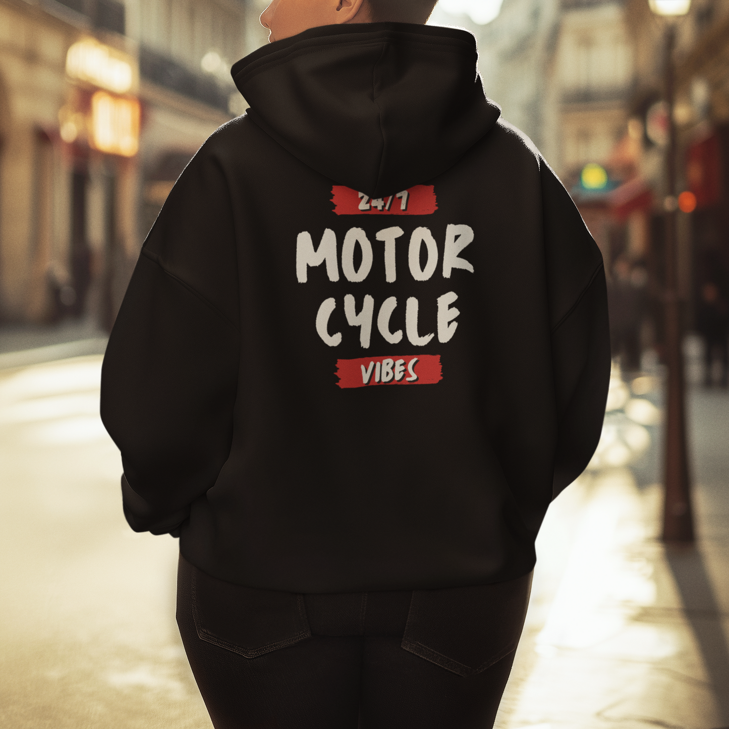 24/7 Motorcycle Vibes. WickedLeisure.com