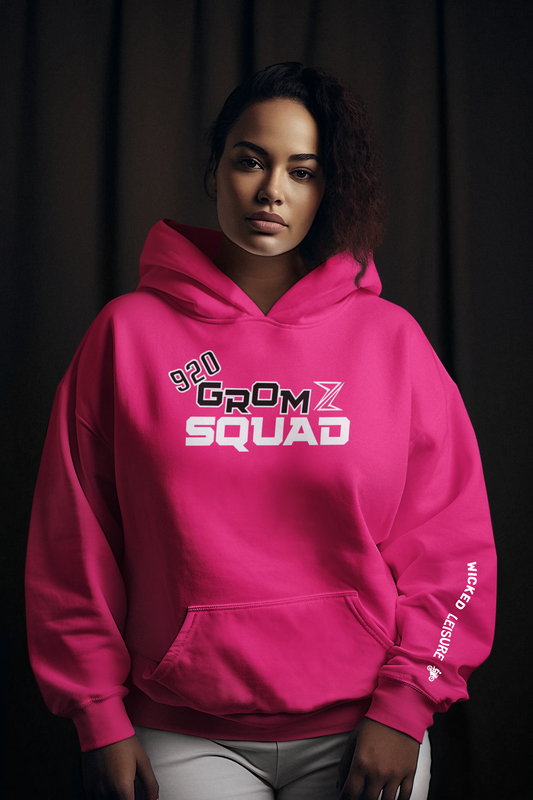 920 GROM Z Squad - Custom Motorcycle Streetwear Hoodie/T-Shirt. WickedLeisure.com
