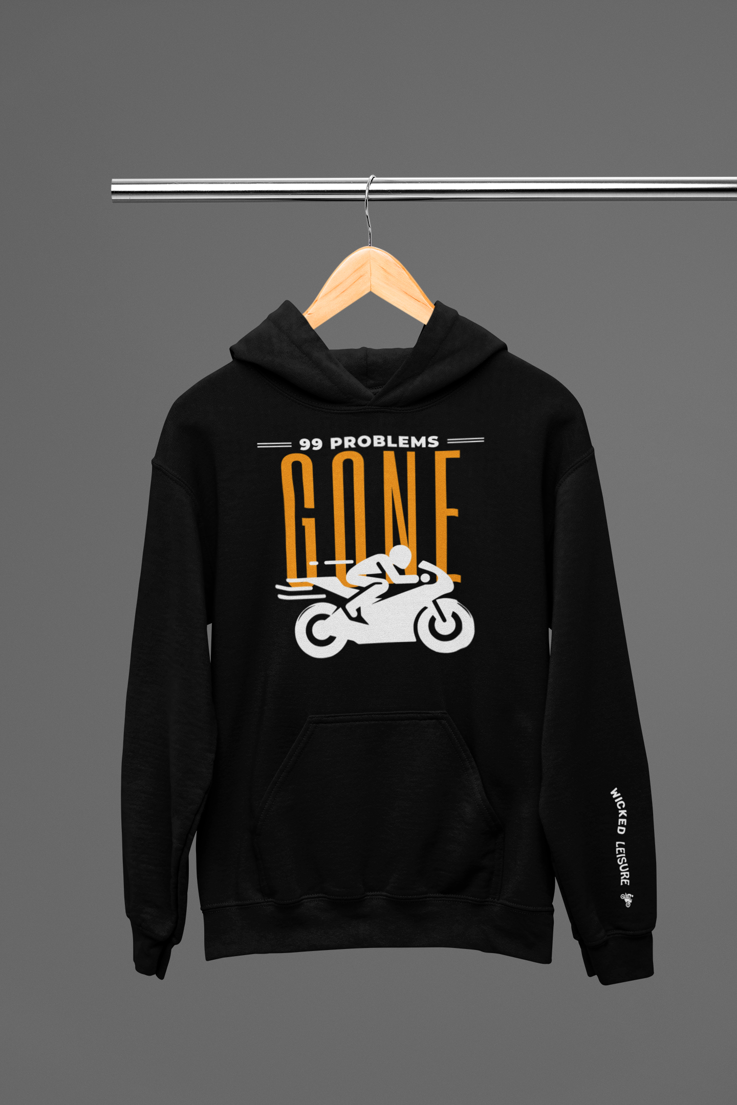 99 Problems Gone. WickedLeisure.com