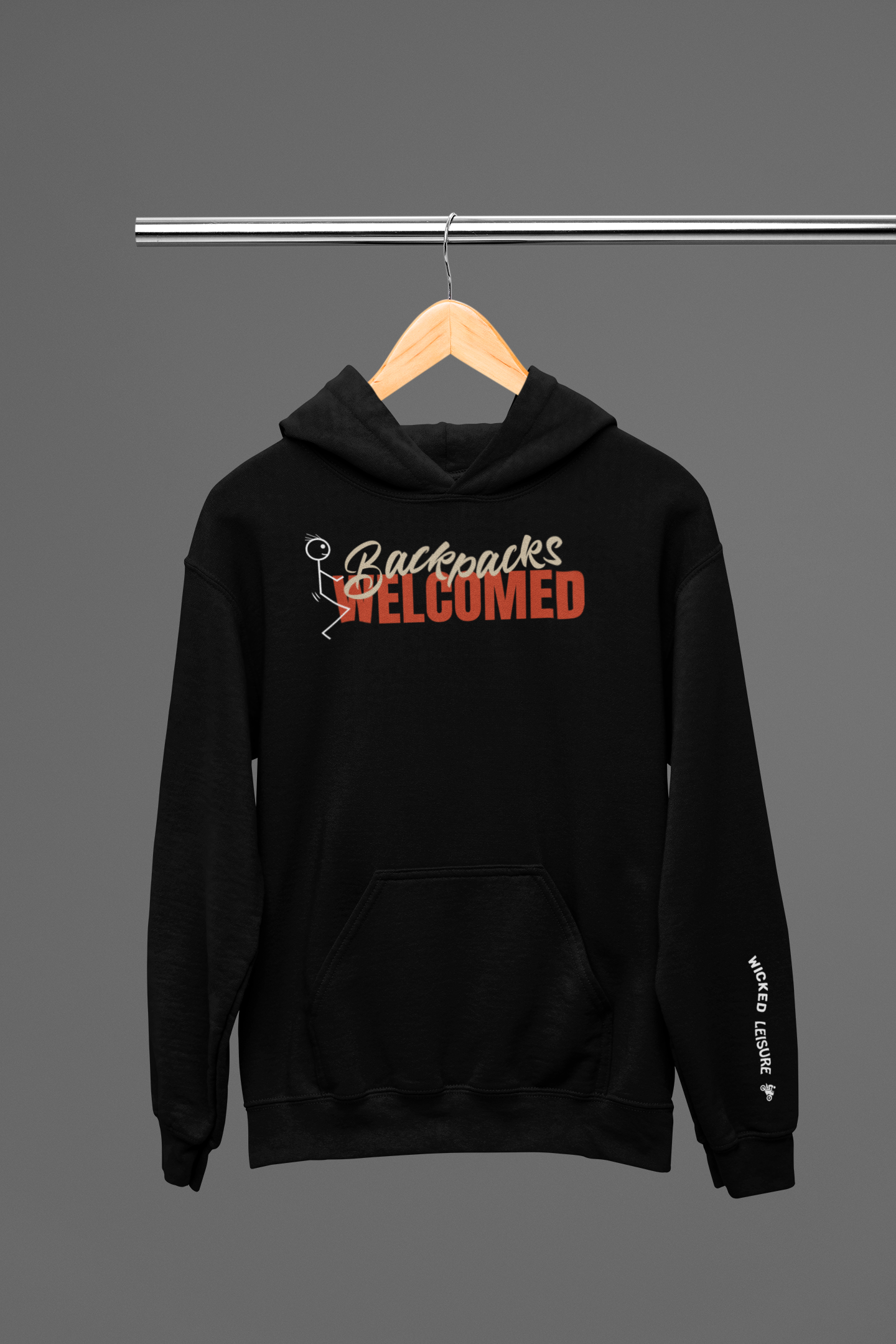 Backpacks Welcomed. WickedLeisure.com