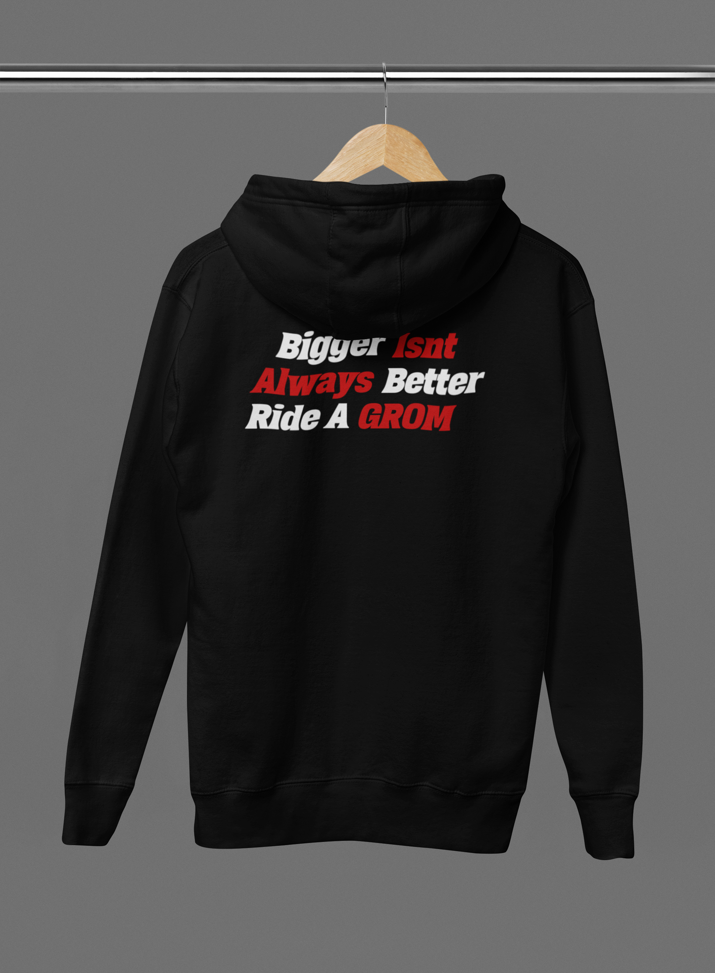 Bigger Isn't Always Better - Ride A GROM. WickedLeisure.com