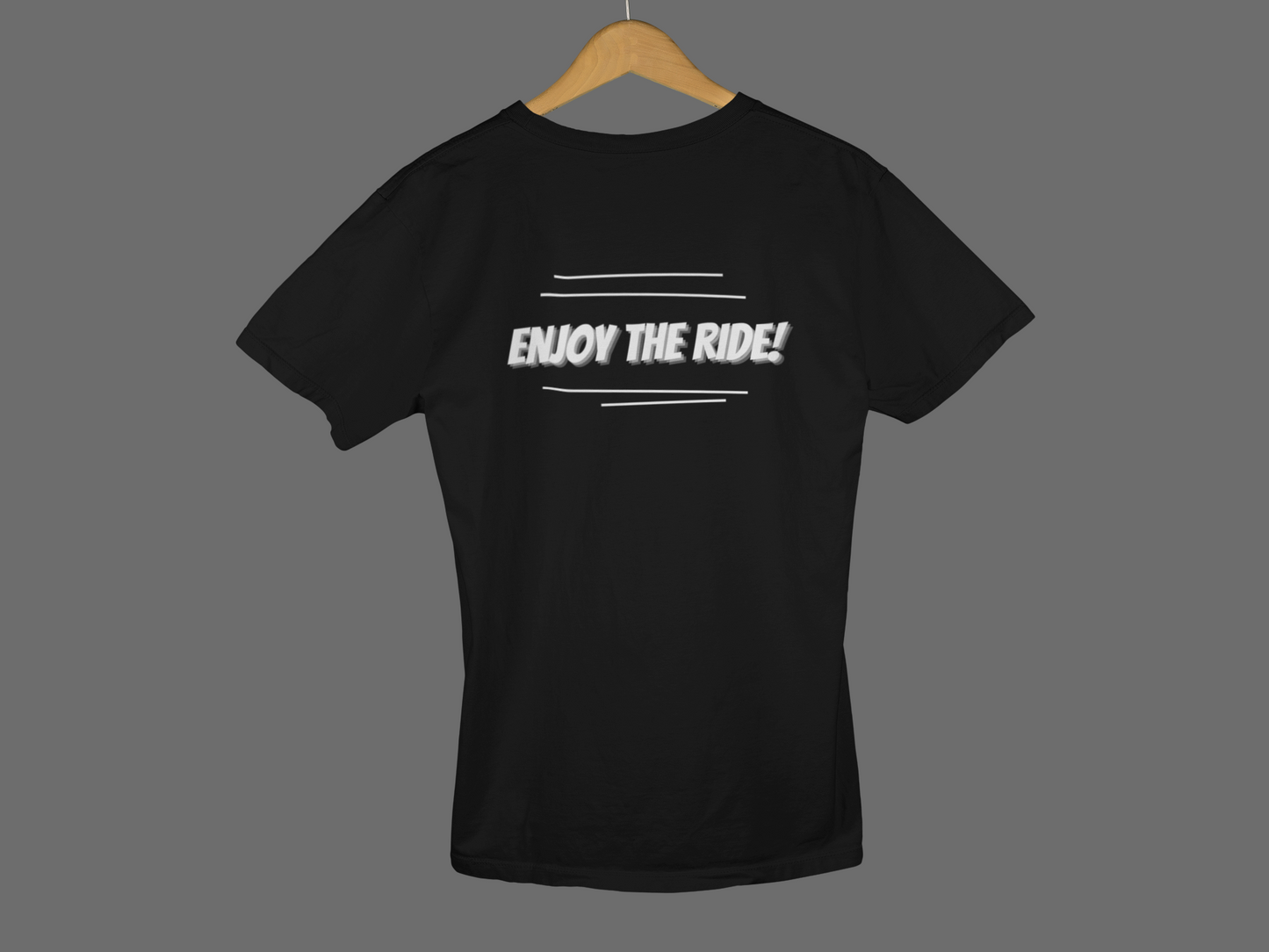 Enjoy the Ride! - Custom Motorcycle Streetwear Hoodie/T-Shirt. WickedLeisure.com