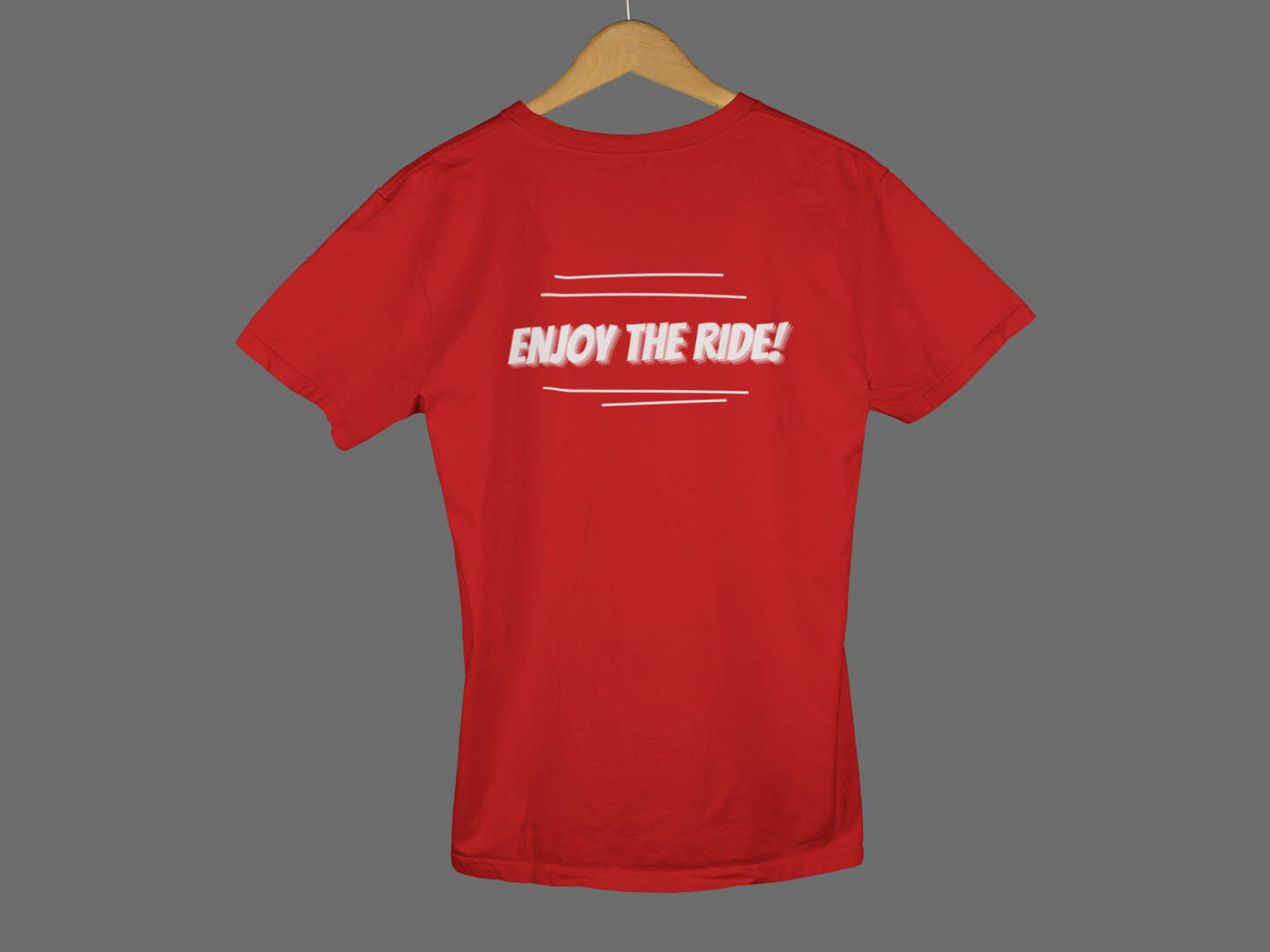 Enjoy the Ride! - Custom Motorcycle Streetwear Hoodie/T-Shirt. WickedLeisure.com