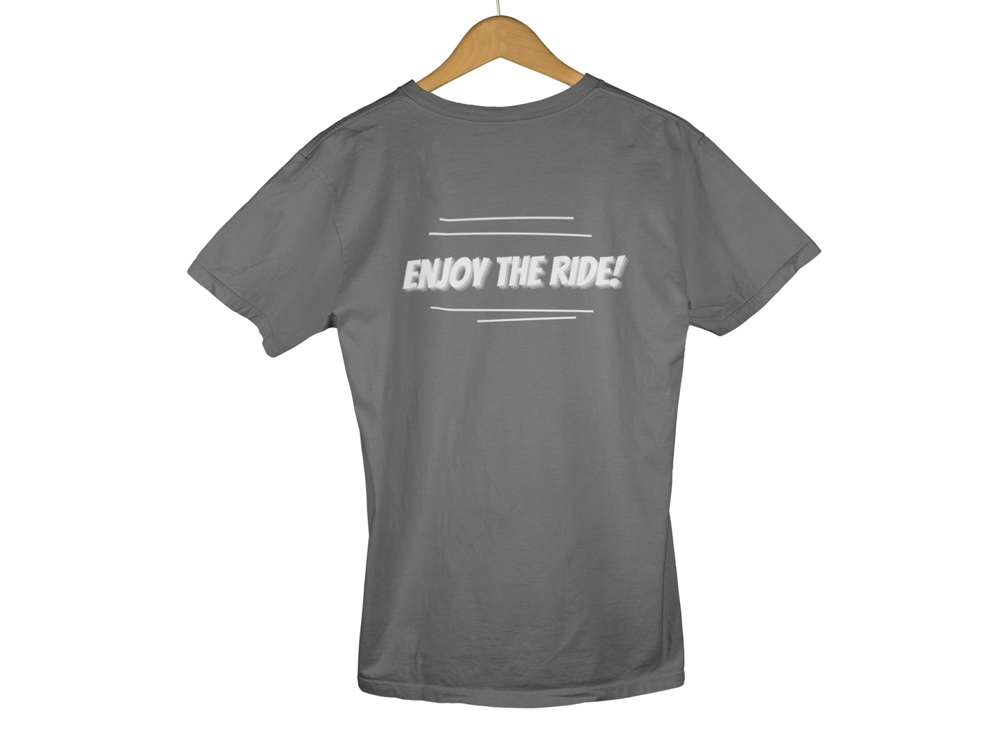 Enjoy the Ride! - Custom Motorcycle Streetwear Hoodie/T-Shirt. WickedLeisure.com