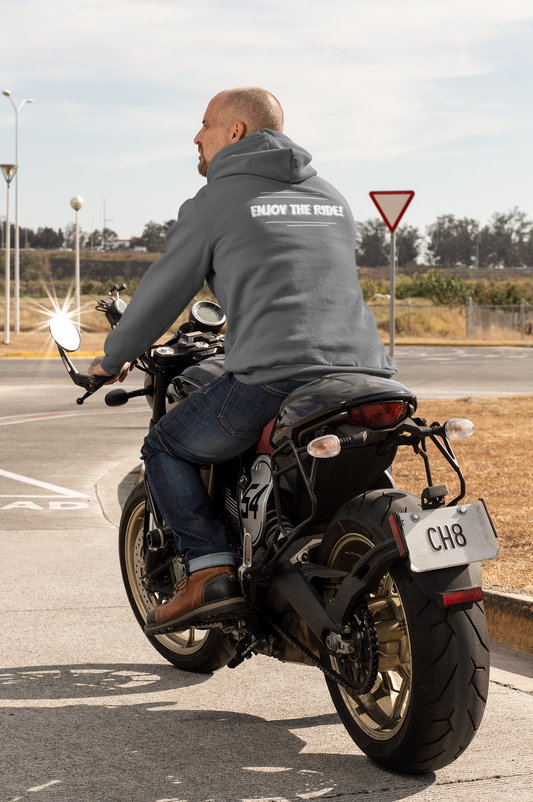 Enjoy the Ride! - Custom Motorcycle Streetwear Hoodie/T-Shirt. WickedLeisure.com