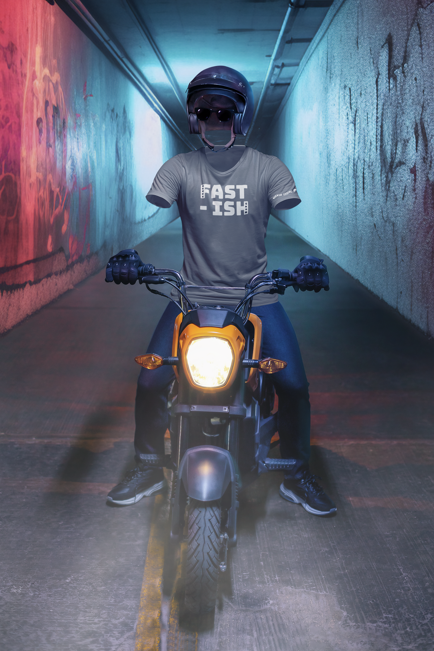 Fast-ish - Honda GROM. WickedLeisure.com