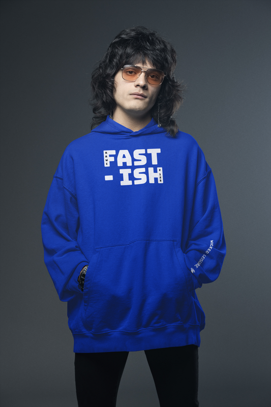 Fast-ish: Kawasaki Z125 - Custom Motorcycle Streetwear Hoodie/T-Shirt. WickedLeisure.com