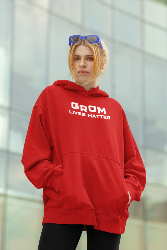 GROM Lives Matter - Custom Motorcycle Streetwear Hoodie/T-Shirt. WickedLeisure.com