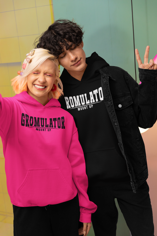 Gromulator: Mount Up - Custom Motorcycle Streetwear Hoodie/T-Shirt. WickedLeisure.com