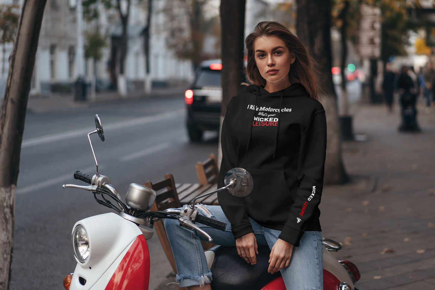 I Ride Motorcycles - What's Your Wicked Leisure. WickedLeisure.com