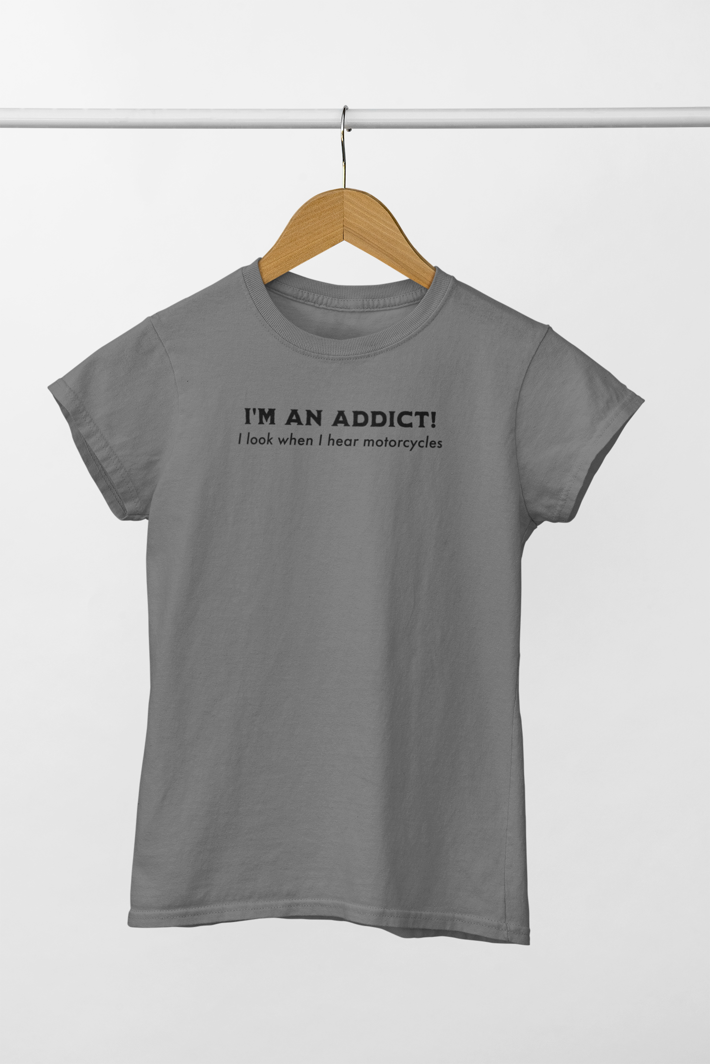 I'm an Addict - I look when I hear motorcycles. WickedLeisure.com