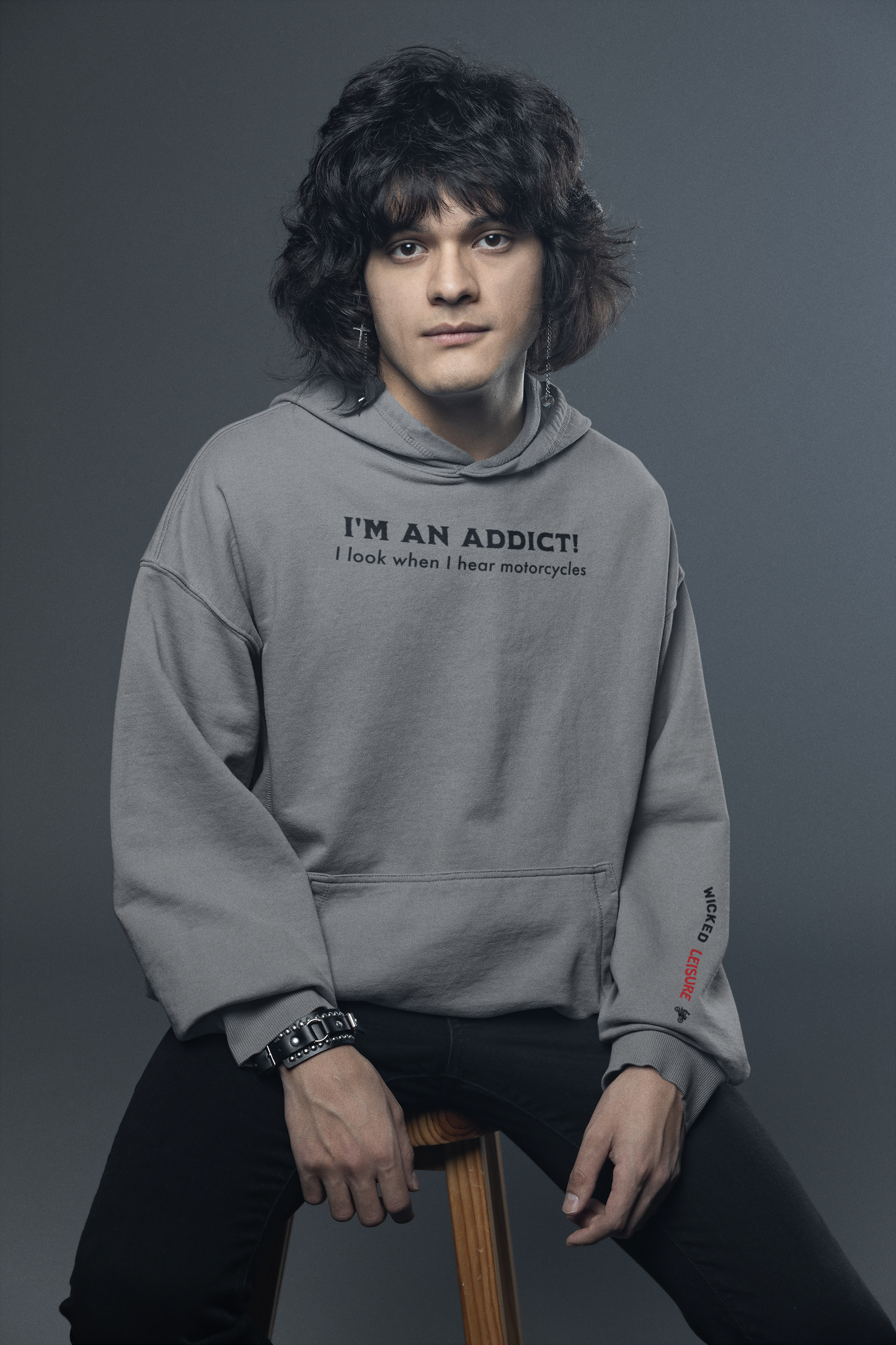 I'm an Addict - I look when I hear motorcycles. WickedLeisure.com