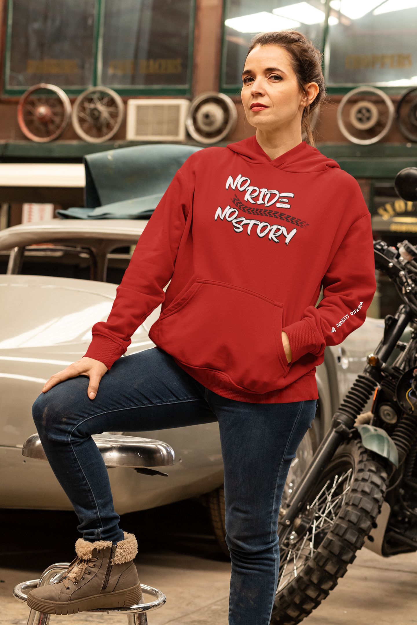 No Ride - No Story. WickedLeisure.com