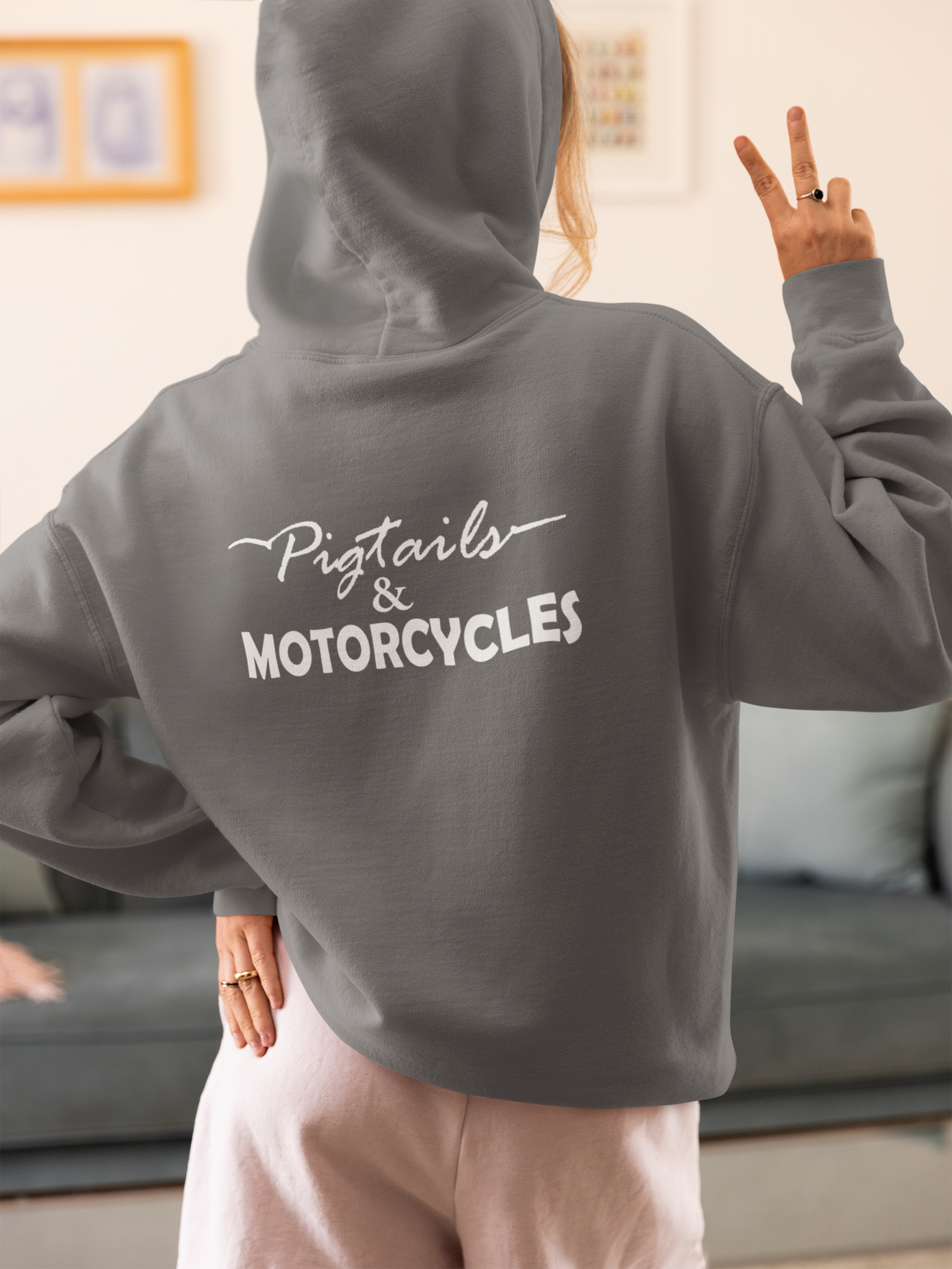 Pigtails & Motorcycles. WickedLeisure.com