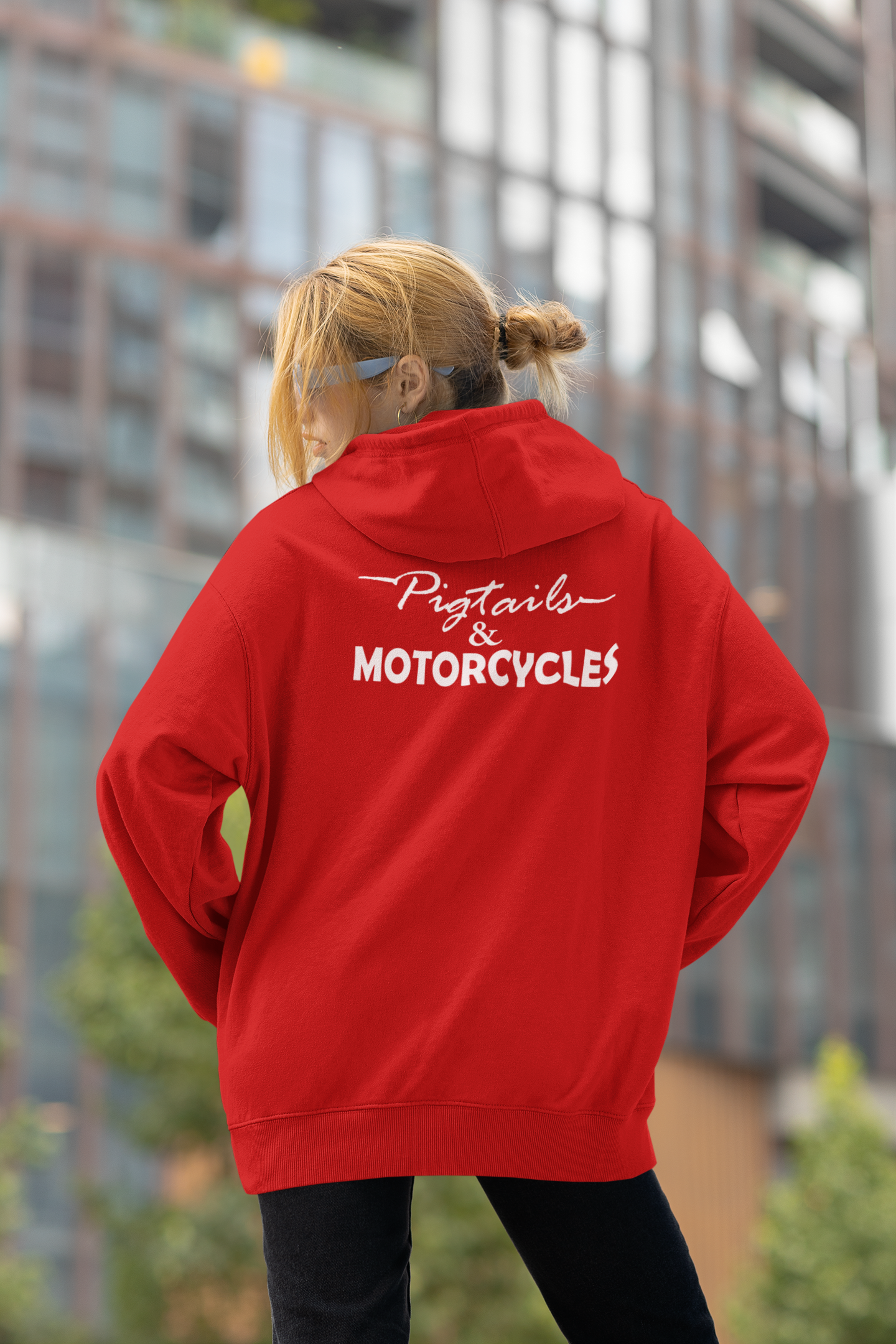 Pigtails & Motorcycles. WickedLeisure.com