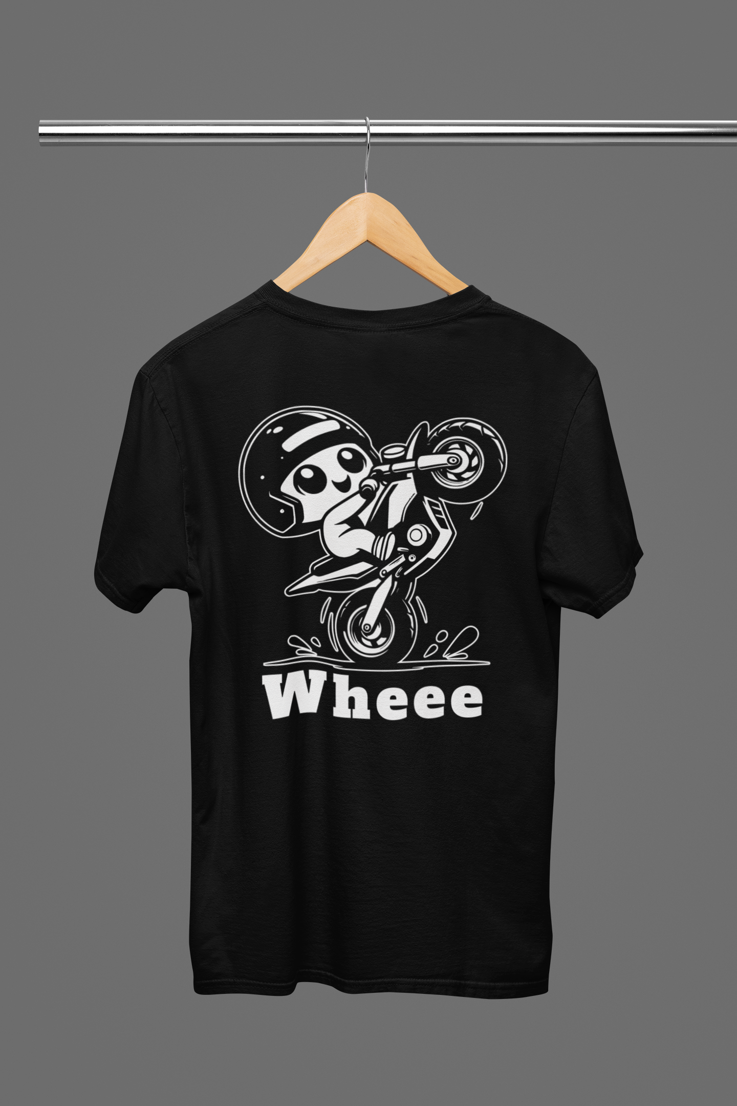 Wheee - Custom Motorcycle Streetwear Hoodie/T-Shirt. WickedLeisure.com