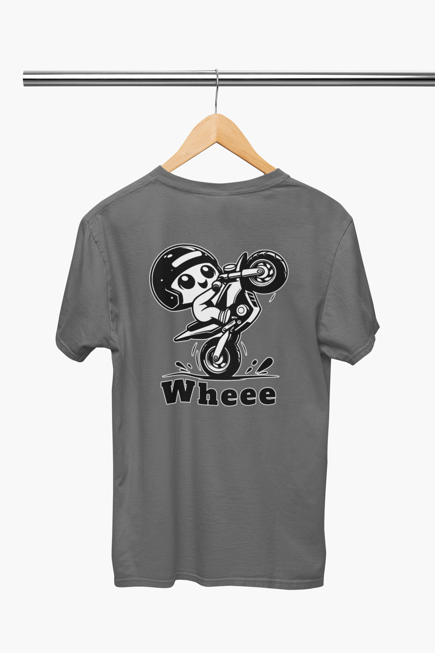 Wheee - Custom Motorcycle Streetwear Hoodie/T-Shirt. WickedLeisure.com