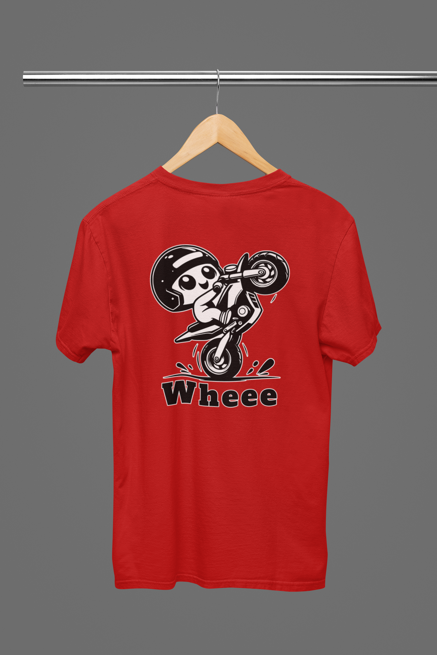 Wheee - Custom Motorcycle Streetwear Hoodie/T-Shirt. WickedLeisure.com