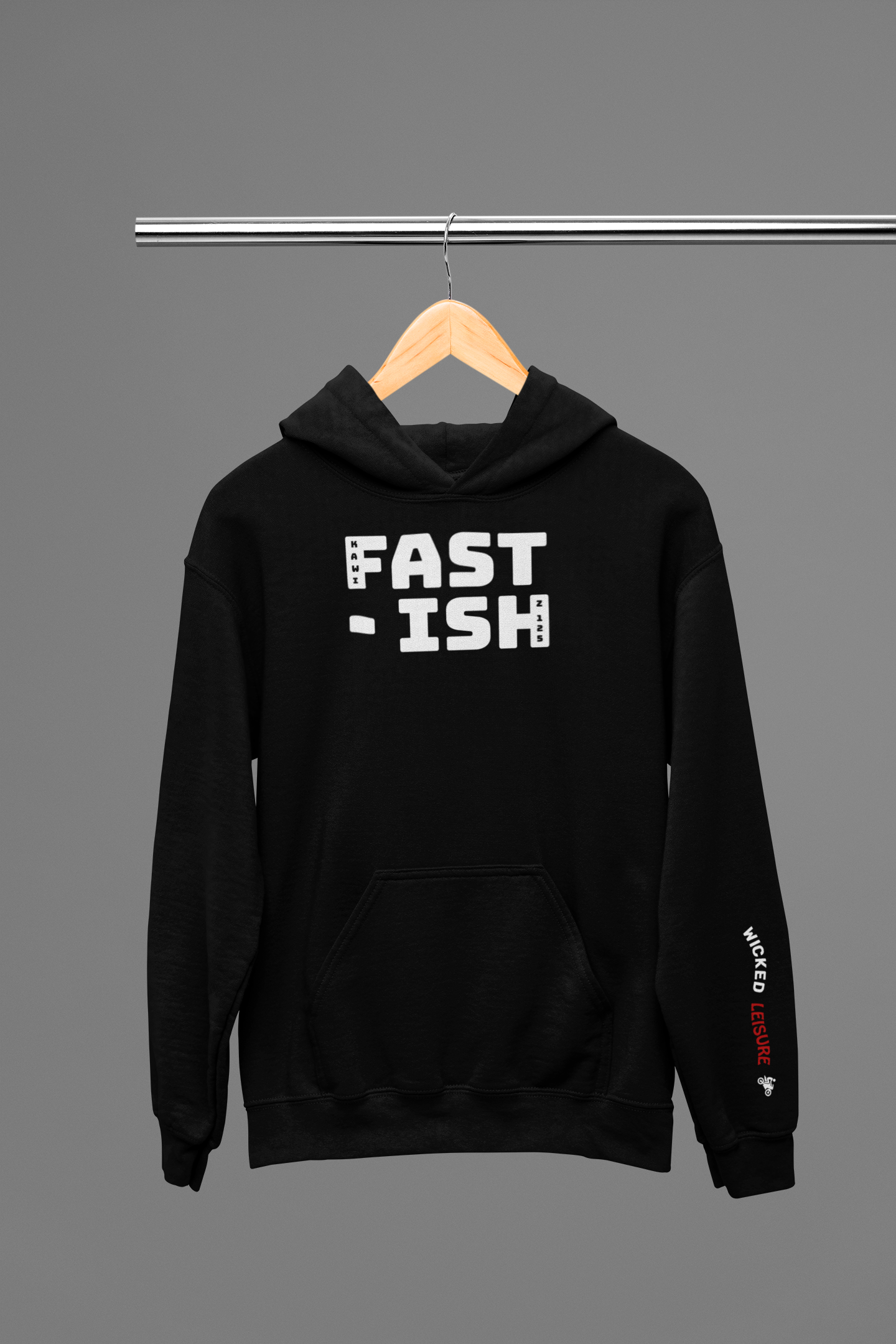 Fast-ish - Kawasaki Z125. WickedLeisure.com