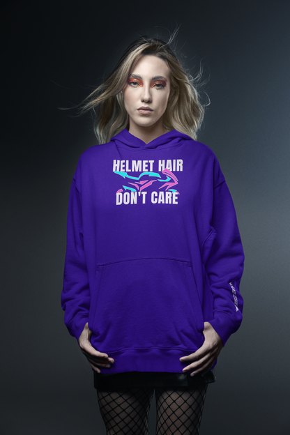 Helmet Hair Don't Care. WickedLeisure.com