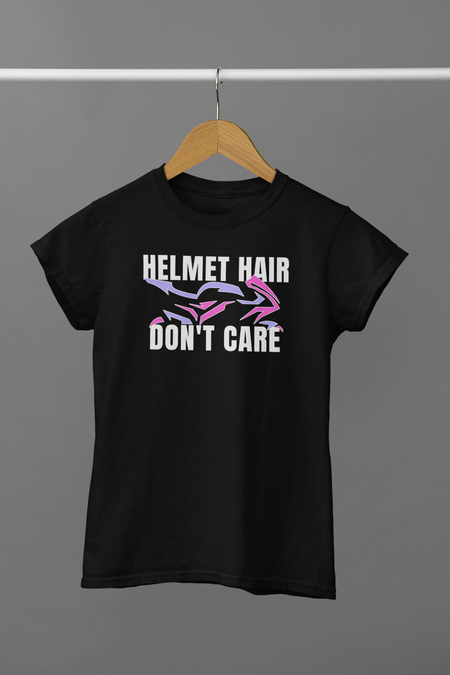Helmet Hair Don't Care. WickedLeisure.com