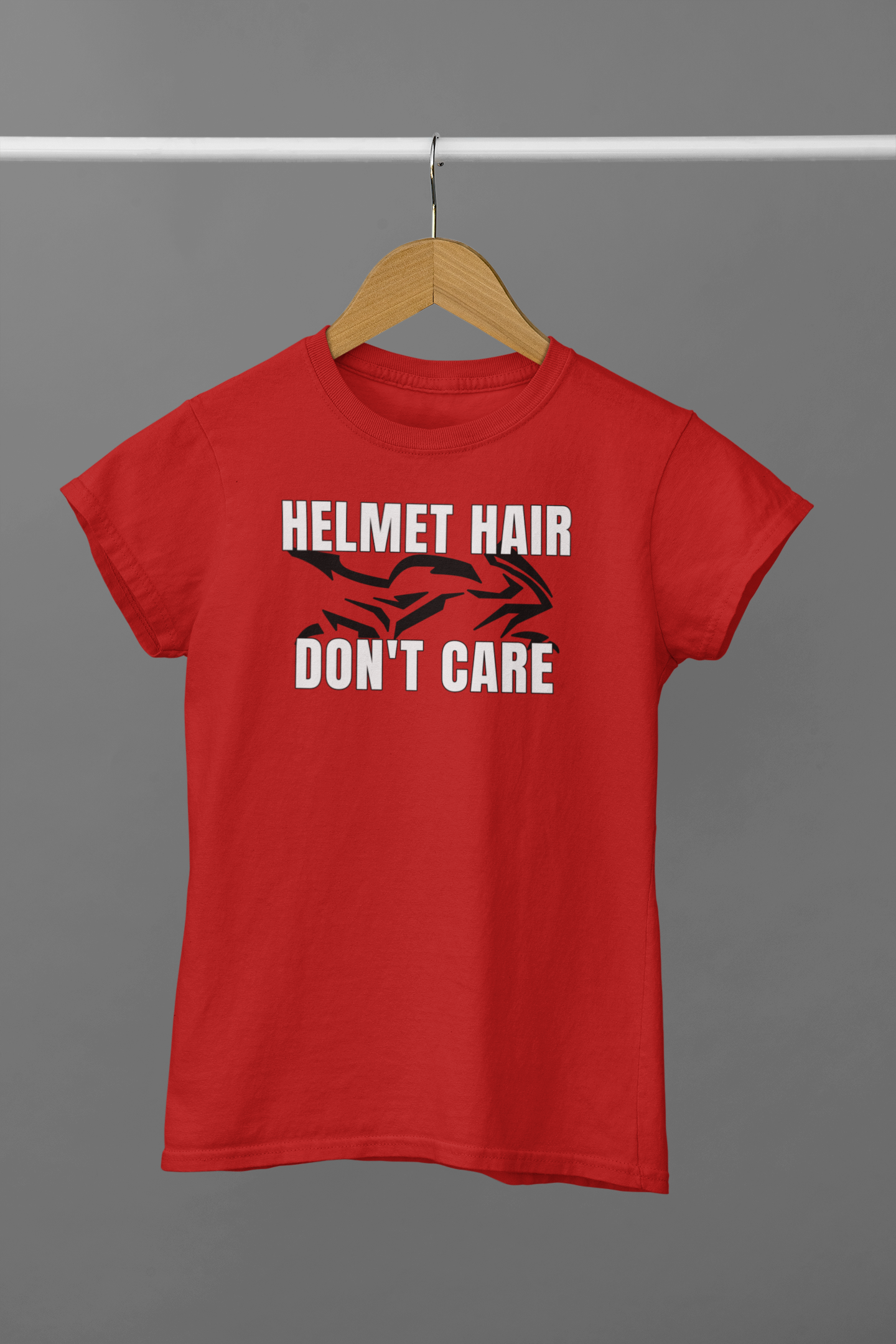 Helmet Hair Don't Care. WickedLeisure.com