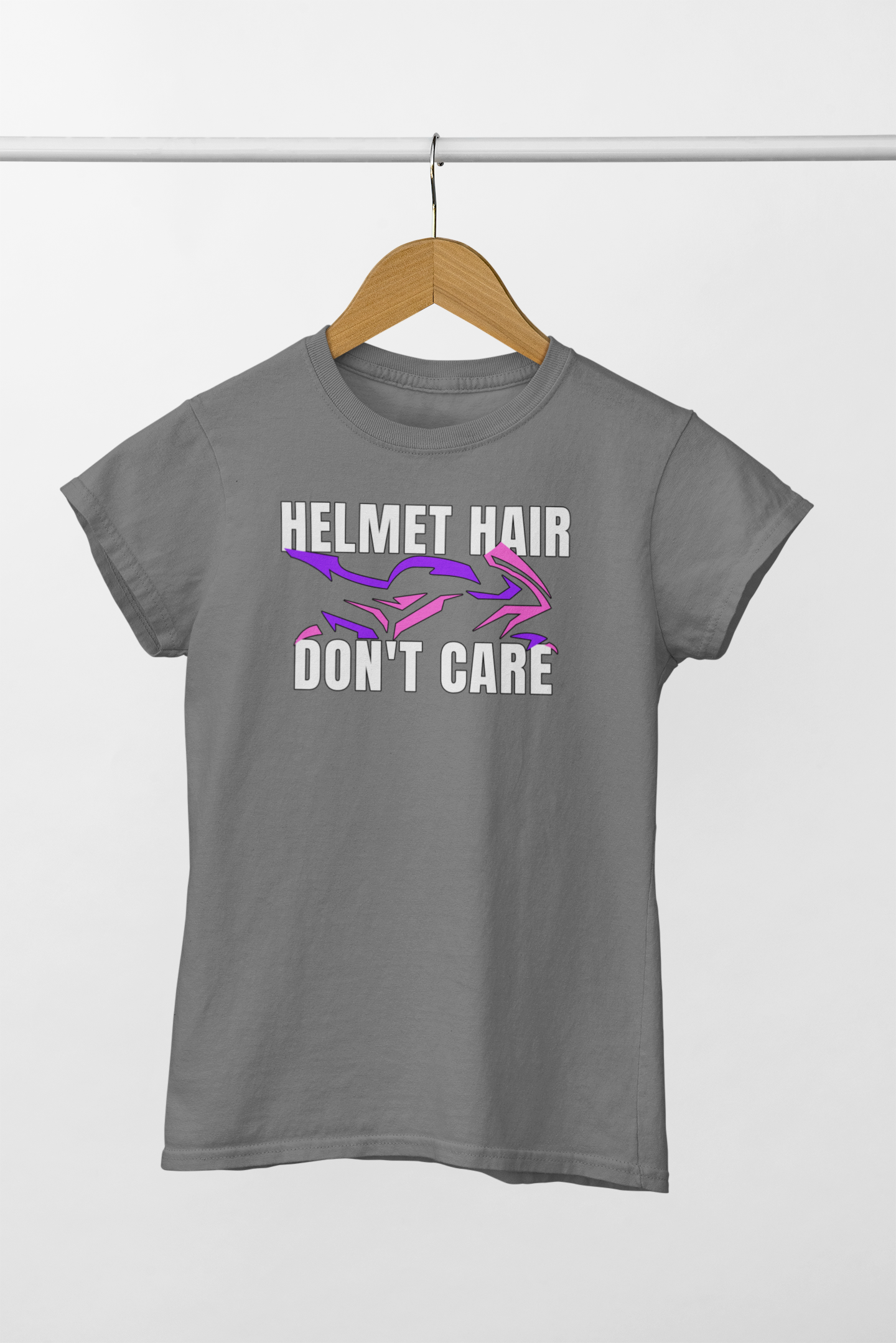 Helmet Hair Don't Care. WickedLeisure.com