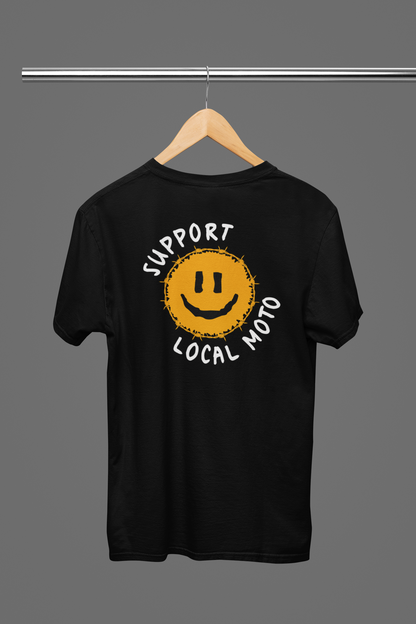 Support Local Moto - Custom Motorcycle Streetwear Hoodie/T-Shirt. WickedLeisure.com