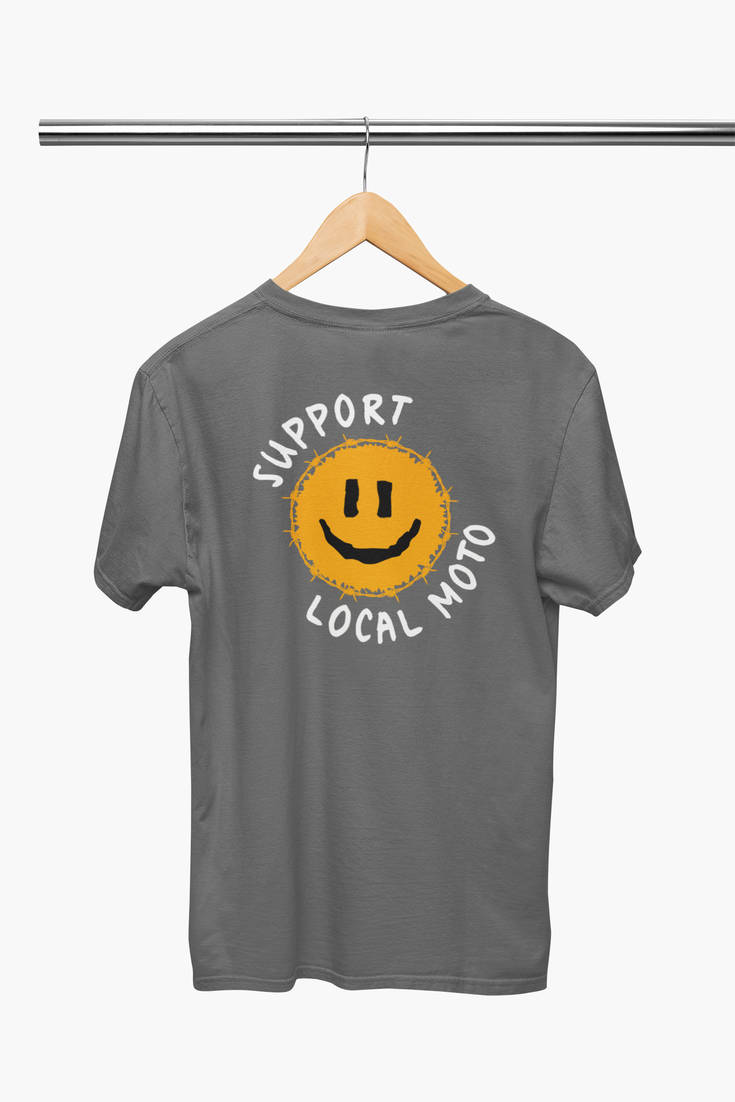 Support Local Moto - Custom Motorcycle Streetwear Hoodie/T-Shirt. WickedLeisure.com