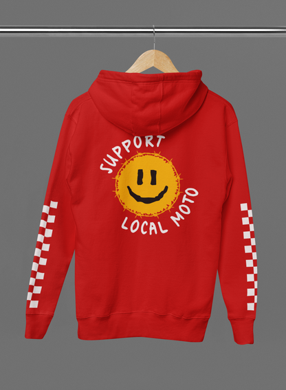 Support Local Moto - Custom Motorcycle Streetwear Hoodie/T-Shirt. WickedLeisure.com