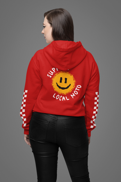 Support Local Moto - Custom Motorcycle Streetwear Hoodie/T-Shirt. WickedLeisure.com