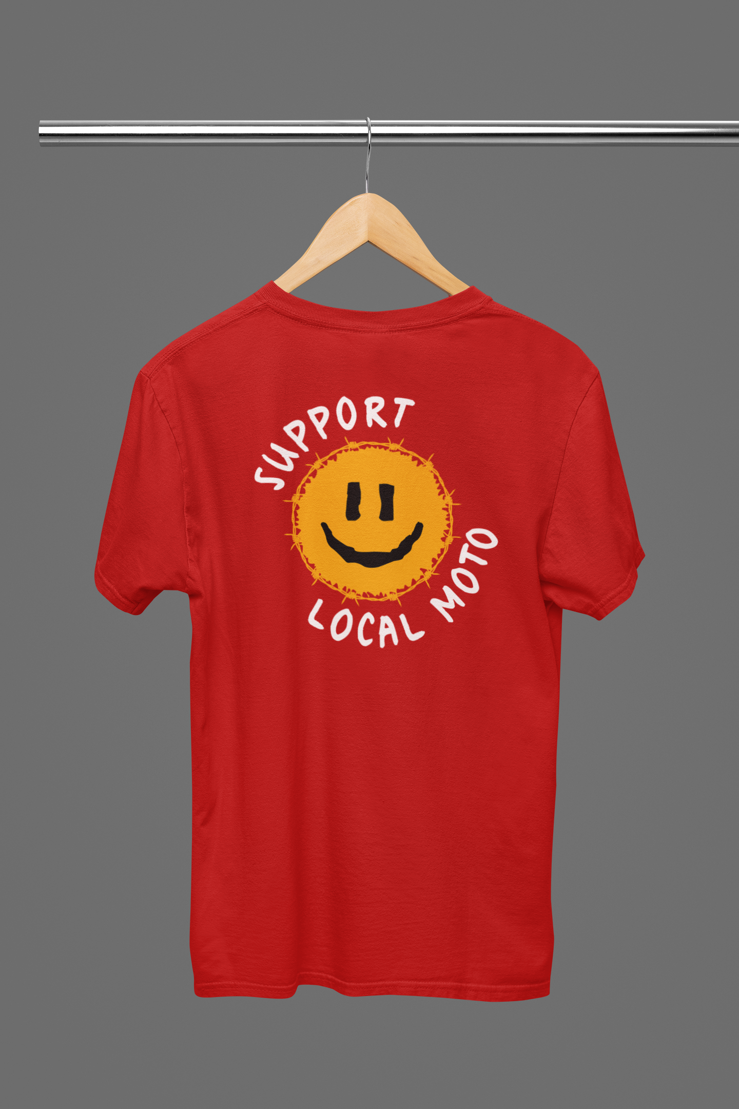 Support Local Moto - Custom Motorcycle Streetwear Hoodie/T-Shirt. WickedLeisure.com