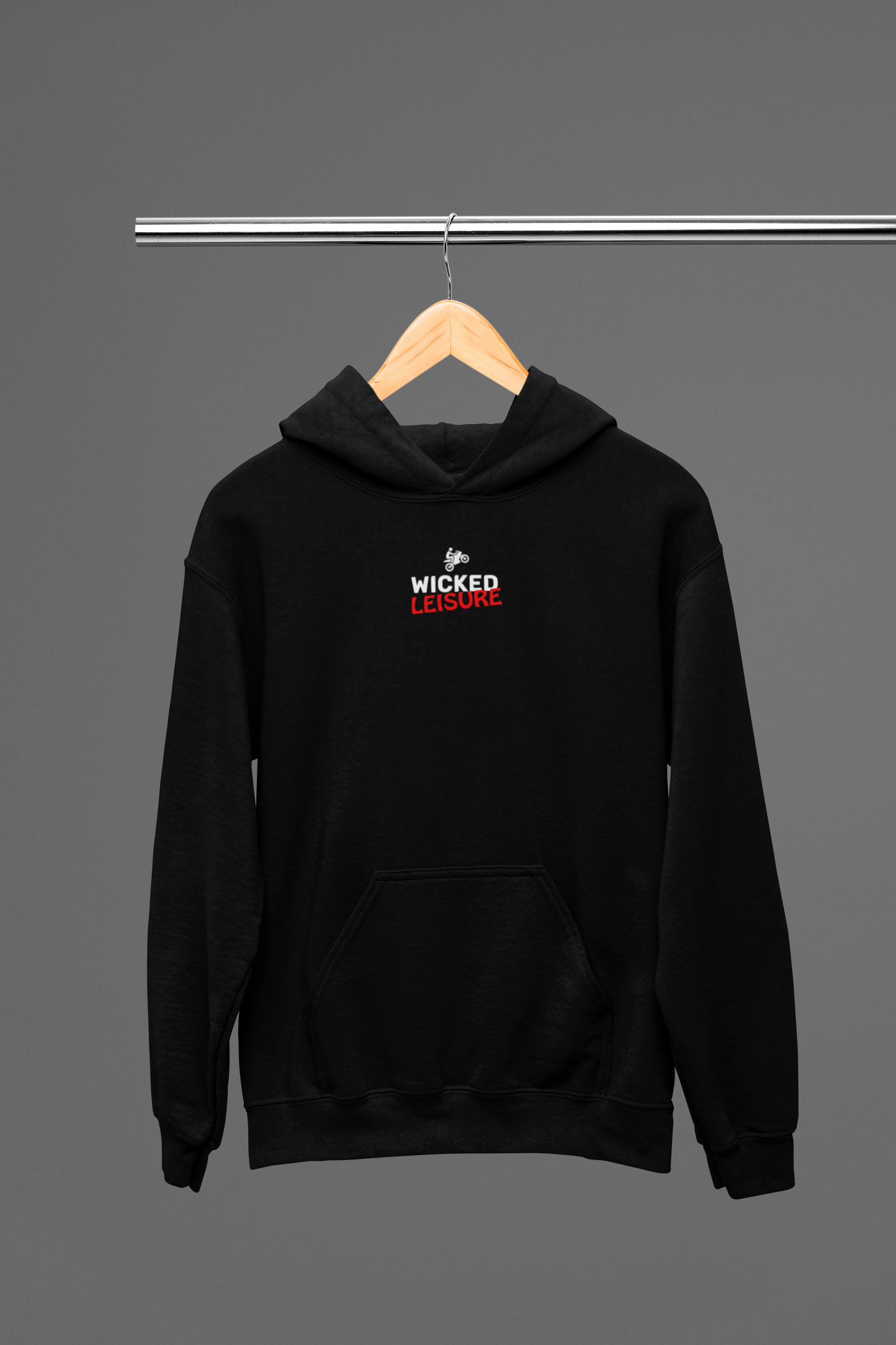 Support Local Moto - Custom Motorcycle Streetwear Hoodie/T-Shirt. WickedLeisure.com